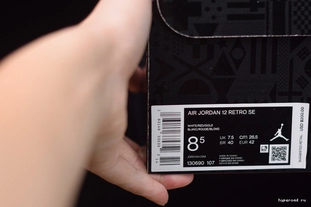 Air Jordan (2019) 130690-107 12 "Fiba" Retro 0707